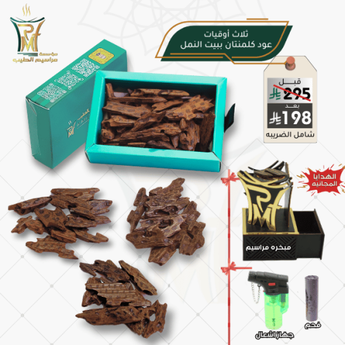 كلمنتان بيت النمل