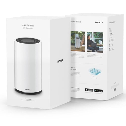مودم 5G | NOKIA FastMile 3.1 | جديد – يدعم جميع ال...