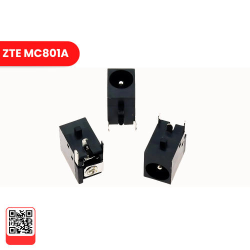 مدخل شاحن راوتر ZTE MC801A