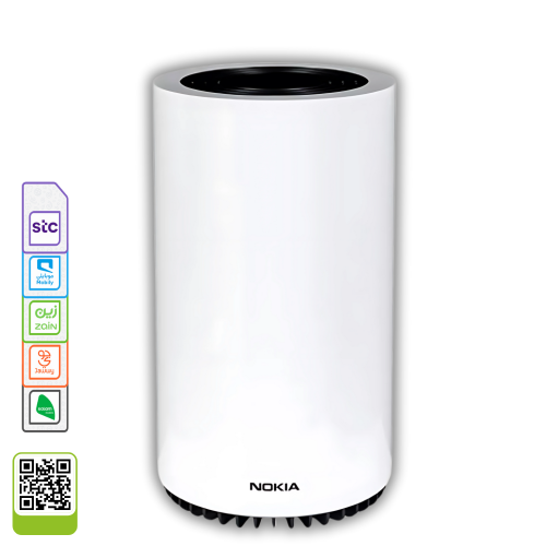 مودم 5G | NOKIA FastMile 3.1 | جديد – يدعم جميع ال...