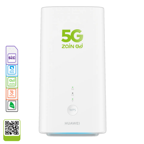 مودم 5G | Huawei CPE5 H155-381 | مستعمل – يدعم جمي...