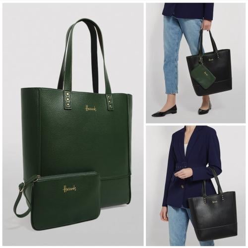 حقيبة وجهين هارودز Harrods