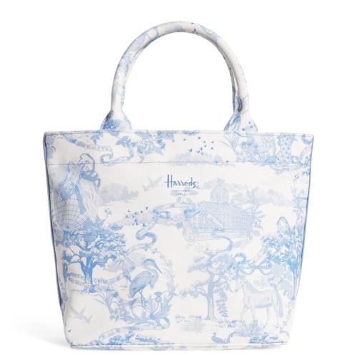 كيس ازرق صغير هارودز Harrods