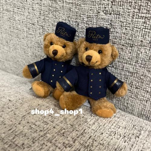 Ritz Teddy Bear medal
