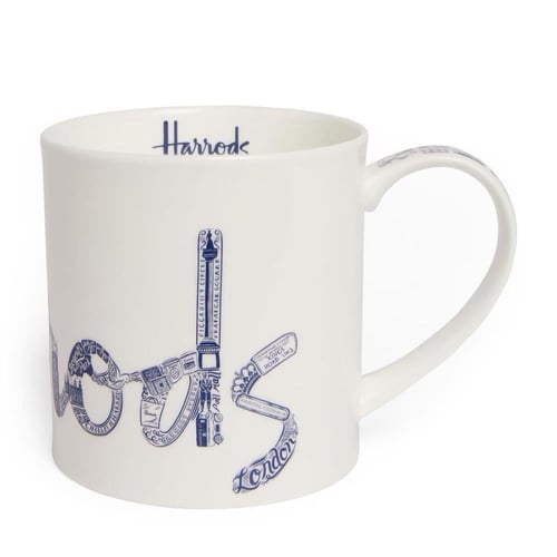 كوب هارودز ابيض Harrods