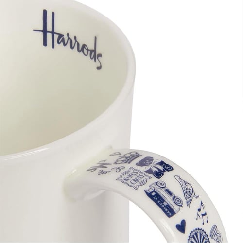 كوب هارودز ابيض Harrods