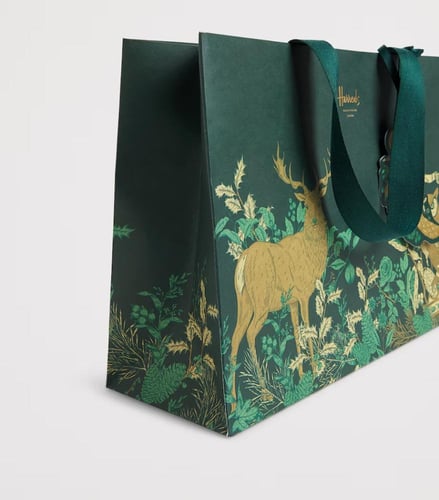 كيس هدايا صغير هارودز Harrods
