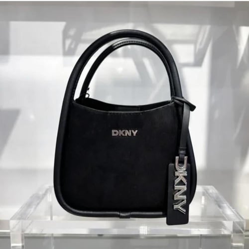 شنطة ميني اسود دكني DKNY