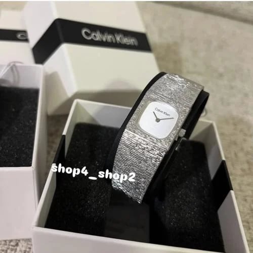 ساعة فضي كالفن كلاين Calvin Klein