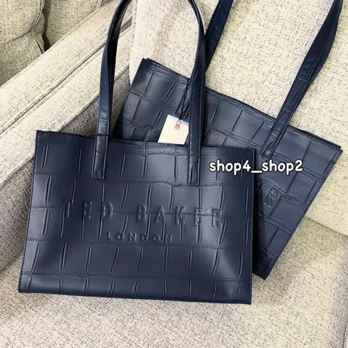 كيس كحلي وسط تيد بيكر Ted Baker