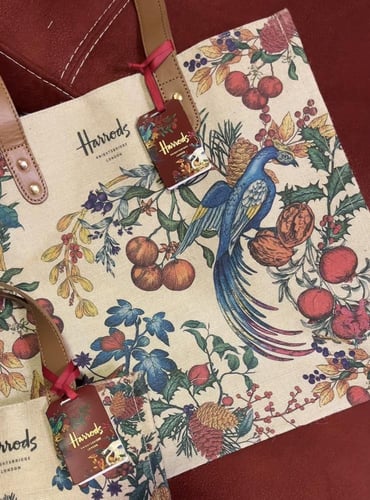 كيس كبير هارودز Harrods