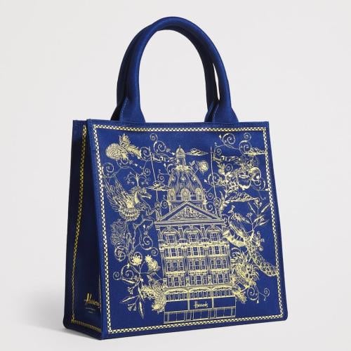 كيس كحلي صغير هارودز Harrods