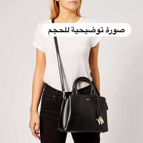شنطة دكني عنابي DKNY