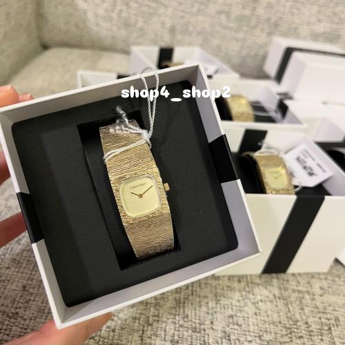 ساعة ذهبي كالفن كلاين Calvin Klein
