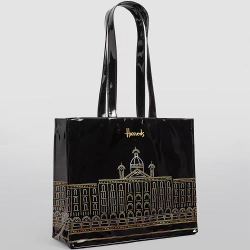 حقيبة كتف اسود هارودز Harrods