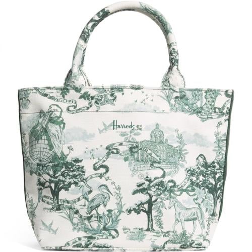 كيس اخضر صغير هارودز Harrods