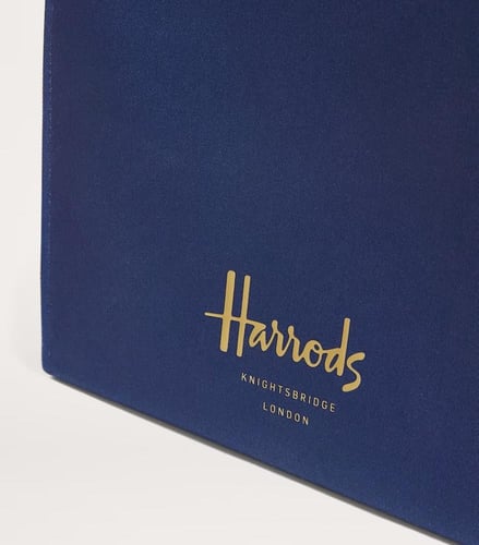 كيس صغير كحلي هارودز Harrods