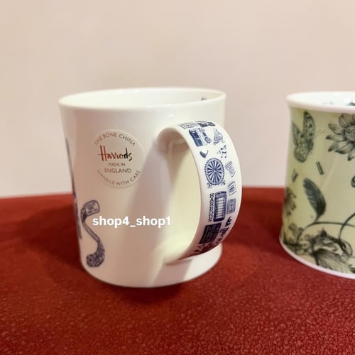 كوب هارودز ابيض Harrods