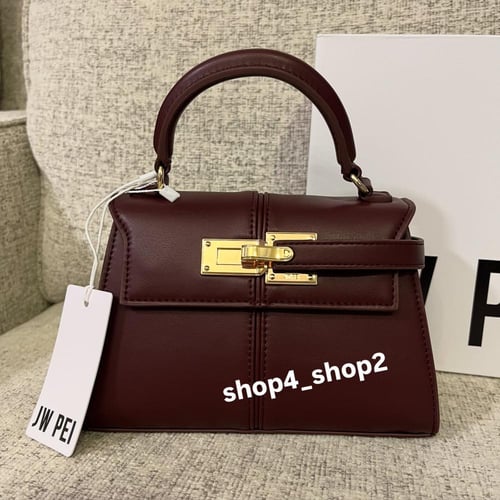 شنطة ميني عنابي JW PEI