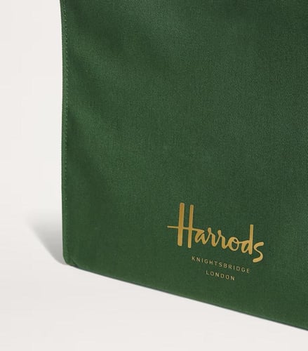 كيس صغير اخضر هارودز Harrods