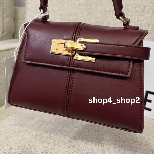 شنطة ميني عنابي JW PEI