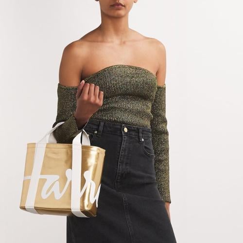 كيس صغير ذهبي هارودز Harrods