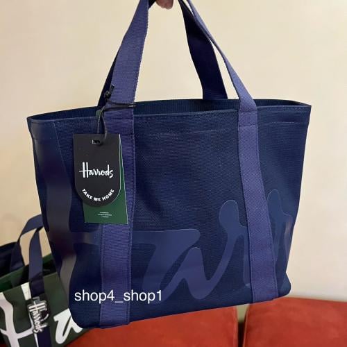 كيس صغير كحلي هارودز Harrods