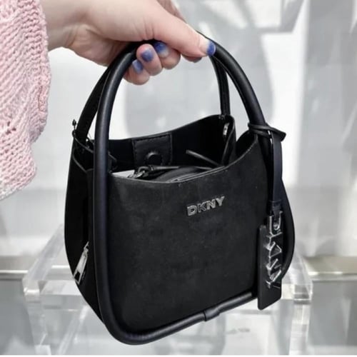 شنطة ميني اسود دكني DKNY