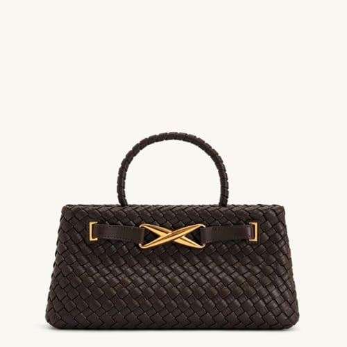 شنطة بني داكن JW PEI