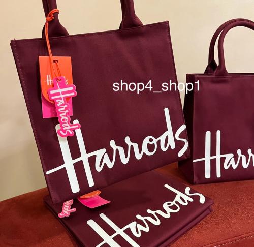 كيس عنابي صغير هارودز Harrods