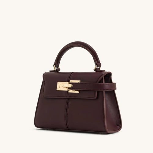 شنطة ميني عنابي JW PEI