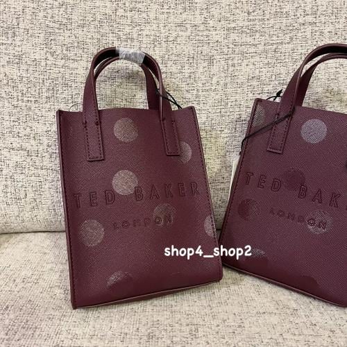 حقيبة عنابي ميني تيد بيكر Ted Baker