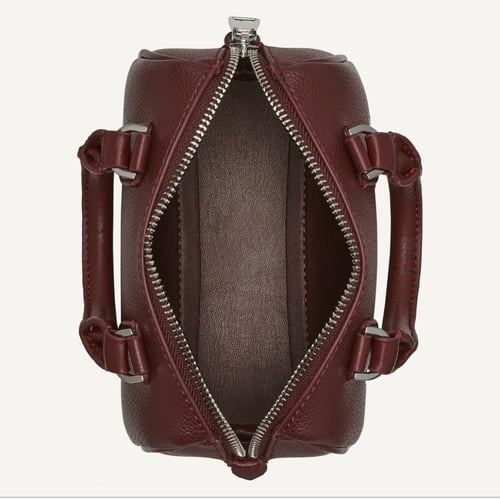 شنطة ميني عنابي دكني DKNY