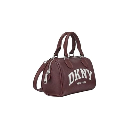 شنطة ميني عنابي دكني DKNY