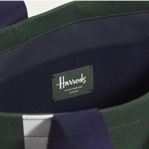 كيس صغير اخضر هارودز Harrods