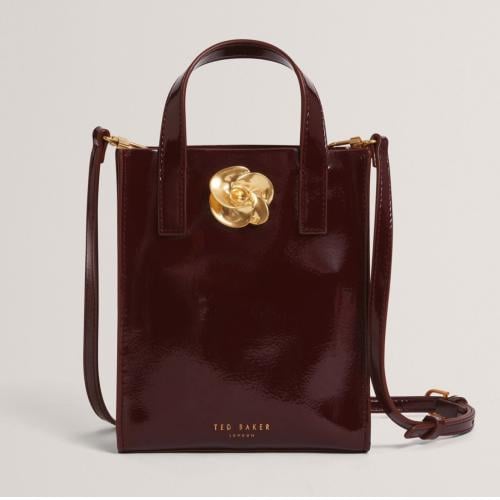 حقيبة عنابي ميني تيد بيكر Ted Baker