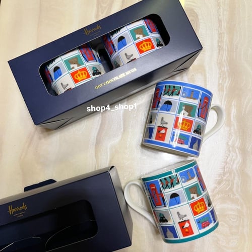 طقم كوب هارودز Harrods