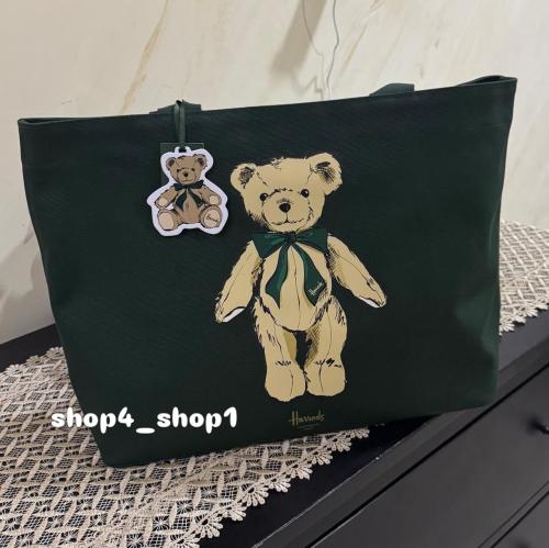 كيس كبير زيتي هارودز Harrods