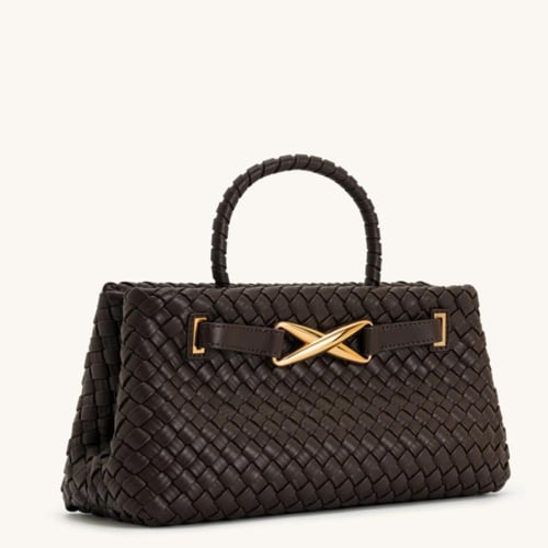 شنطة بني داكن JW PEI