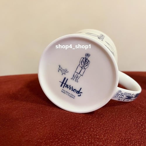 كوب هارودز ابيض Harrods