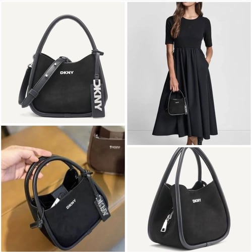 شنطة ميني اسود دكني DKNY