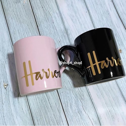 كوب وردي هارودز Harrods