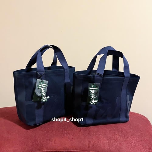 كيس صغير كحلي هارودز Harrods