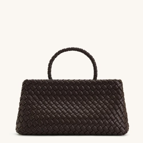 شنطة بني داكن JW PEI