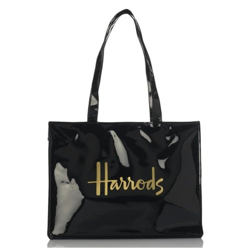 حقيبة كتف اسود هارودز Harrods