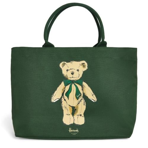 كيس كبير زيتي هارودز Harrods