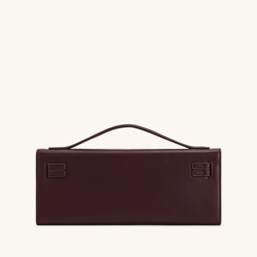 شنطة عنابي من جي دبليو JW PEI