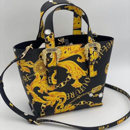 شنطة اسود Versace Jeans Couture