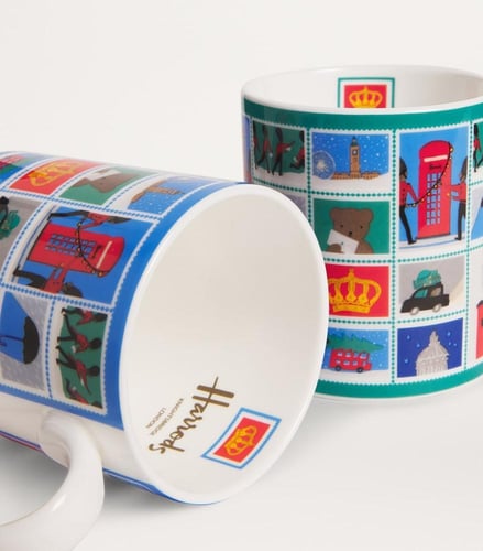 طقم كوب هارودز Harrods