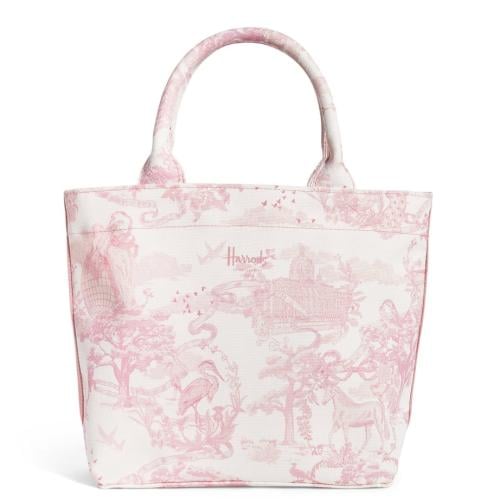 كيس وردي صغير هارودز Harrods